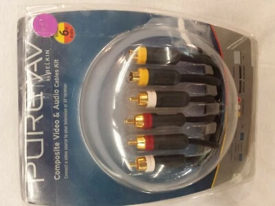 COMPOSITE VIDEO & AUDIO CABLE KIT - Image 1 of 4