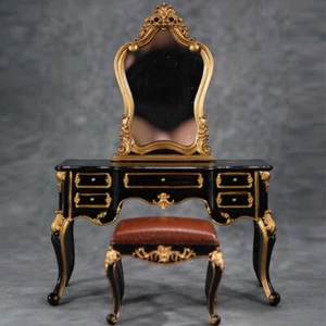 1/6 Dressing Table Set Resin Furniture For 12'' Soldier Figure Model (No Figure - Picture 1 of 11