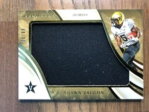 2020 Immaculate KE'SHAWN VAUGHN JUMBO Patch  SP /99 RC ROOKIE JERSEY NUMBER 5/99 - Picture 1 of 1