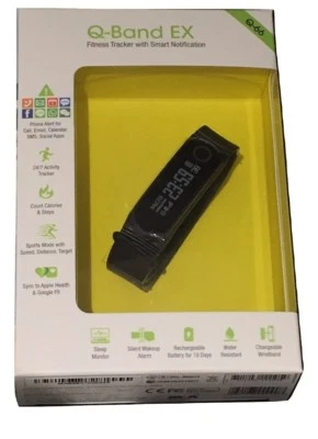 I Got-U Q-Band Ex Q66 FITNESS TRACKER  For Apple/ Android Smartphones - Image 1 of 3