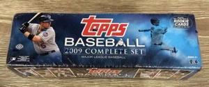 2009 Topps Baseball Complete Set Series 1 & 2 Hobby Box Sealed - Picture 1 of 2