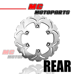 Brake Disc Rear Rotor 1 Piece For Kawasaki GTR1000 94-06 05 04 03 02 01 00 99 98 - Foto 1 di 2