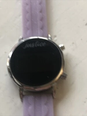 Reloj Justice LED BATERÍA NUEVA  Foto 1 de 4