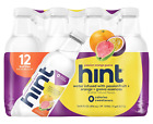 Hint Water Passionfruit, Orange, Guava (Pack of 12) 16 Oz Bottles, Water Infused