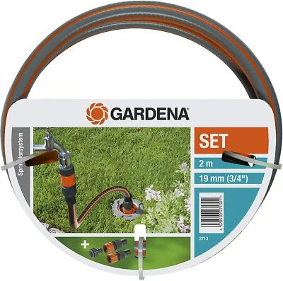 Gardena 2713-20 Profi System Anschlussgarnitur Komplett Set Pipeline Sprinkler - Bild 1 von 2