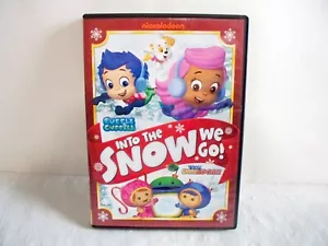 Bubble Guppies / Team Umizoomi: Into the Snow We Go DVD, 2013 NICKELODEON - Picture 1 of 3