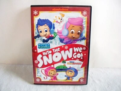 Bubble Guppies / Team Umizoomi: Into the Snow We Go DVD, 2013 NICKELODEON - Image 1 of 3