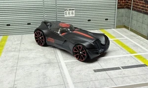 2015 Hot Wheels Star Wars First Order Ettorium schwarz lose - Bild 1 von 2