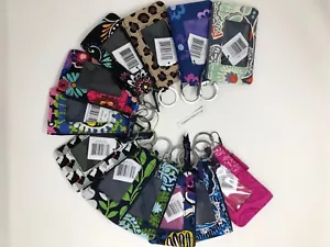 Schlüsselanhänger Vera Bradley Reißverschluss Ausweisetui/Münzbörse - Farbe auswählen - Bild 1 von 31