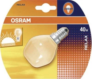Osram Relax 40W 240V E14 340Lm Dimmable Warm White 45mm Round - Picture 1 of 1