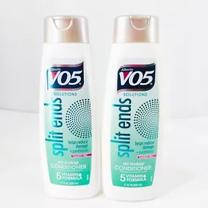 V05 Split Ends Anti Breakage 5 Vitamin Panthenol Conditioner 11 oz Lot of 2 - Picture 1 of 7