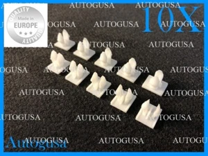 NEW 10X BMW MOULDING SIDES CLIPS PANEL MOUNTING GRILL TRIM FASTENER 51718108613 - Picture 1 of 5