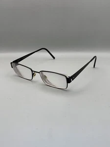 Marco de gafas Morel Lightec 6755L rectangular para hombre Francia 54 18 145 - Imagen 1 de 12