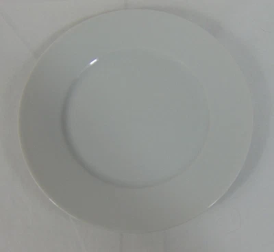 IKEA 365+ SALAD PLATE 8.5" SUSAN PRYKE ALL WHITE Porcelain # 13286 Replacement - Image 1 of 4