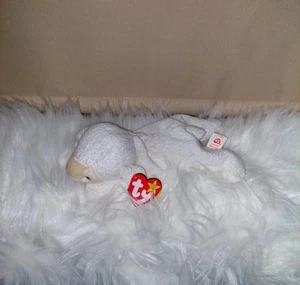 🎀Beanie Babies Fleece von 1996🎀Perlsacktier🎀 - Bild 1 von 3