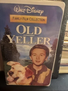 Disneys Old Yeller VHS - Imagen 1 de 6