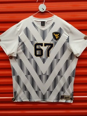 Легкая футболка унисекс West Virginia Mountaineers GameDay Greats размер L  - Изображение 1 из 4