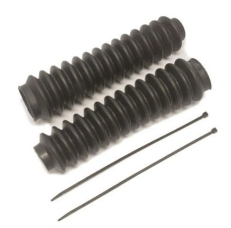 Stoßdämpfer / Lenkungsdämpfer SCHUTZGUMMI schwarz Paar - Bild 1 von 2