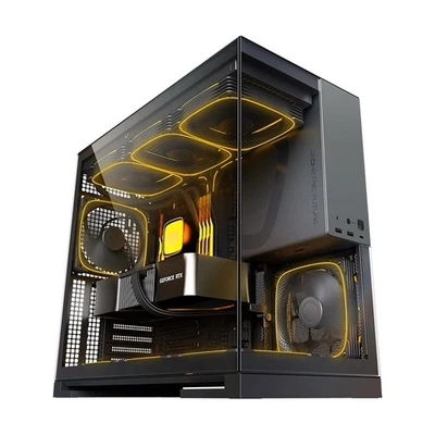 Geometric Future M5 Tempered Glass Mid Tower, E-ATX/ATX PC Gaming Case - Image 1 of 4