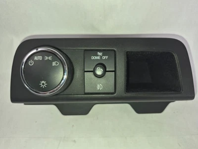 GMC Sierra Silverado Tahoe Yukon 2007-2013 interruptor de cúpula de atenuación de faros con niebla Foto 1 de 4