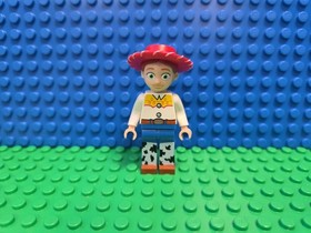 LEGO Jessie Minifigure toy008 Toy Story 7597 Disney Pixar Cowgirl CMF Lot Rare 