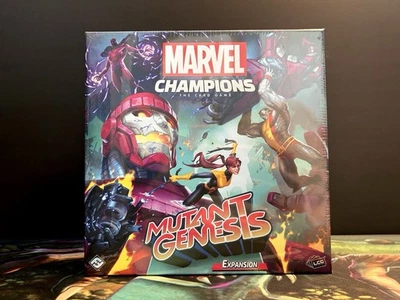 Nuevo Precintado - Fuera de Uso X Men Unleashed Mutant Genesis Expansión para Marvel Champions Foto 1 de 2