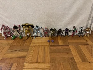 (11) Figuras Bandai de villanos alienígenas del espacio malvado Power Rangers MMPR de colección de los años 90 - Imagen 1 de 22