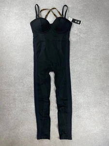 Adidas x Beyonce x Ivy Park Catsuit Black Noir Size L Duties Paid (USA) - Picture 1 of 10