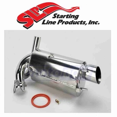 Starting Line Lightweight Silencer for 2011-2012 Polaris 800 RMK Assault 155 id - Изображение 1 из 4
