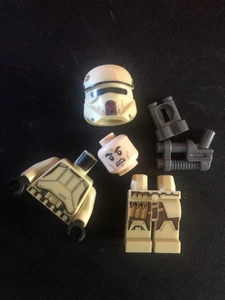 Lego Scarif Stormtrooper 75171 Shoretrooper Rogue One Star Wars Minifigure New - Picture 1 of 1