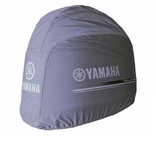 Deluxe Yamaha Inline Motor Cover - 4stroke Logo F200 (inline-4)