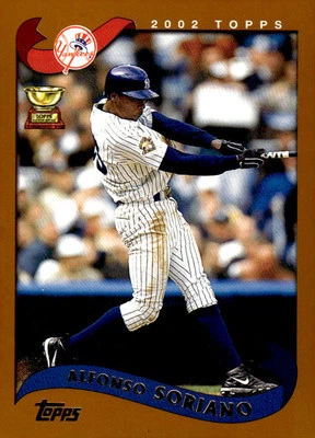 2002 Topps #95 Alfonso Soriano - Image 1 of 2