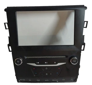 FORD FUSION Heater Climate Control Radio CD Control Dash Bezel OEM 2014 2015 - Picture 1 of 20