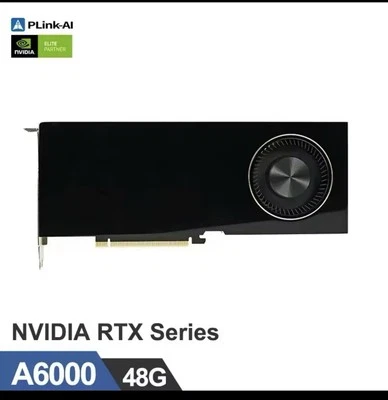 New High Efficiency Nvidia RTX A6000 48G GDDR6 3*DP 256bit Professional Tech GPU - Image 1 of 4