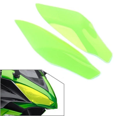 For kawasaki Ninja1000 Z1000SX 2017-20 Headlight Guard Shield Screen Lens Cover - Image 1 of 4