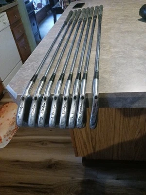 Walter Hagen "The Haig" Set Of Irons 3- PW - Image 1 of 4
