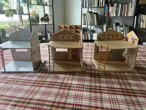 1986 Vintage Tonka Maple Town Rooms, Calico Critters - Picture 1 of 4