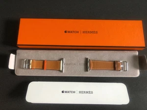 Hermes Apple watch straps x 3. 2 of which are brand new with boxes. 44mm - Picture 1 of 7