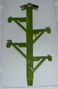 Hot Wheels Ultimate Garage Shark Attack Green Spiral Tower w/clips - Picture 1 of 5