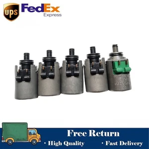 5PCS x 722.7 Transmission Solenoids For Mercedes Benz A-Class A140 A160 A170 - Picture 1 of 8