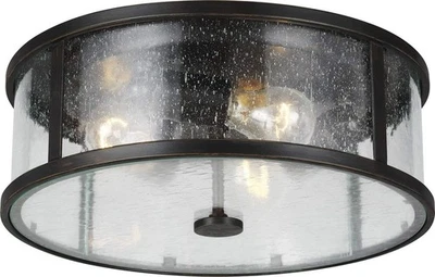 Dakota 14 pulgadas 3 luces montaje empotrado por generación iluminación pantalla de vidrio sentado Foto 1 de 4