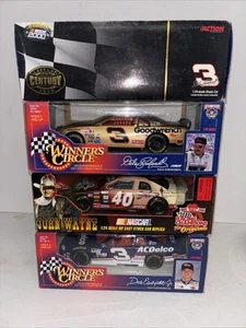NASCAR Diecast 1/24 Scale Lot Dale Earnhardt, Dale Jr, John Wayne - Bild 1 von 3