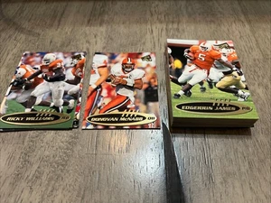 1999 Press Pass Football Gold Complete Set 1-45 Williams, McNabb, Edgerrin - Picture 1 of 4