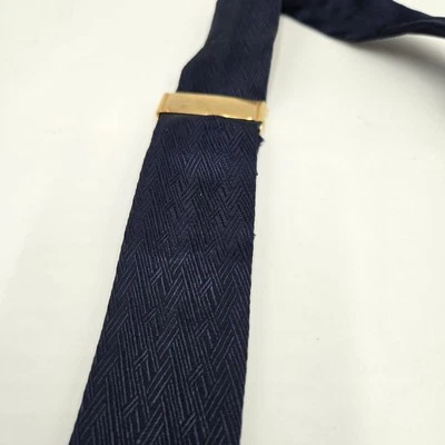 Suspensórios masculinos vintage tecido marinho estampado seda couro envernizado pontas de botão  - Imagem 1 de 4