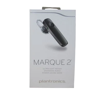 Plantronics Marque 2 M165 Bluetooth Headset - Black - Brand New w/ Box - Picture 1 of 8