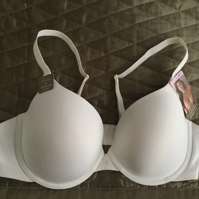 Sujetador Ambrielle Smooth Revolution Uplift 38D Blanco - Nuevo con Etiquetas Foto 1 de 4