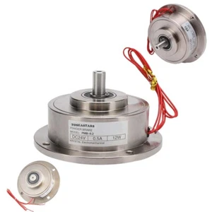 Micro Polvere Freno Particelle Magnetiche 0,5-5Nm Controllo 24V per Avvolgimento Elettronica - Foto 1 di 25