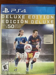 FIFA 16 (Sony PlayStation 4 PS4, 2015, EA Sports) - Picture 1 of 4