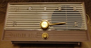 Vintage Radio Packard Bell Model 5R7 Tube Radio 1960s Powers Up Fast Shipping - Picture 1 of 10