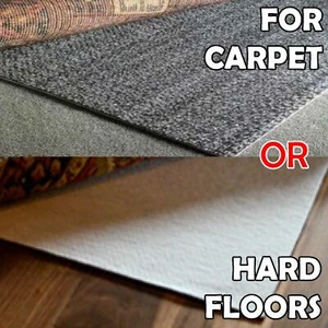 RUG STOP - Anti Non Slip Grip Fix Underlay - 3 Sizes Available **FREE DELIVERY** - Picture 1 of 16
